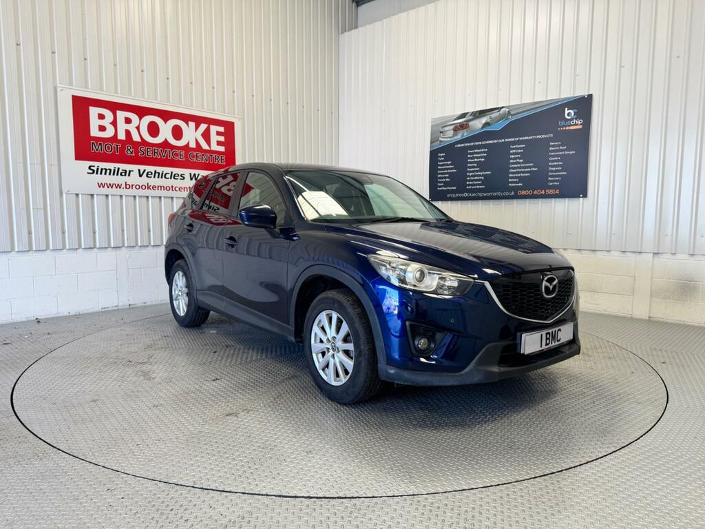 Mazda CX-5 2.0 Skyactiv-g Se-l Nav Euro 5 Ss Blue