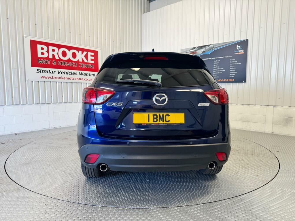 Mazda CX-5 2.0 Skyactiv-g Se-l Nav Euro 5 Ss GX14SPZ Blue #6
