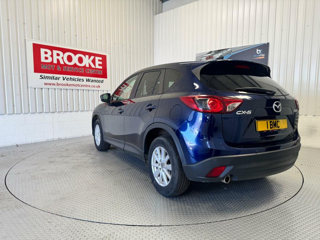 Mazda CX-5 2.0 Skyactiv-g Se-l Nav Euro 5 Ss GX14SPZ Blue #5