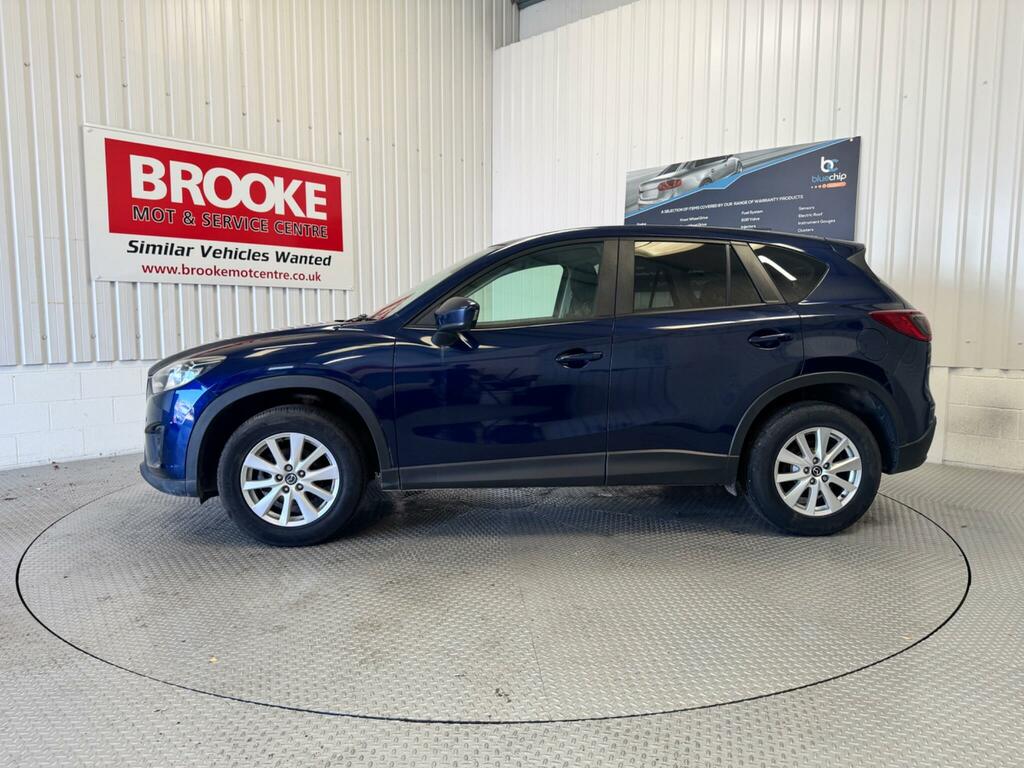 Mazda CX-5 2.0 Skyactiv-g Se-l Nav Euro 5 Ss GX14SPZ Blue #4