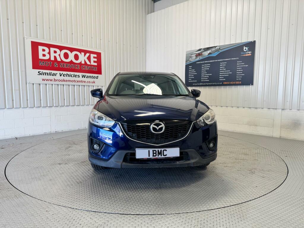 Mazda CX-5 2.0 Skyactiv-g Se-l Nav Euro 5 Ss GX14SPZ Blue #2