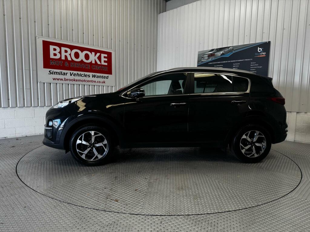 Kia Sportage 1.6 Gdi 2 Euro 6 Ss FL69SXP Black #4