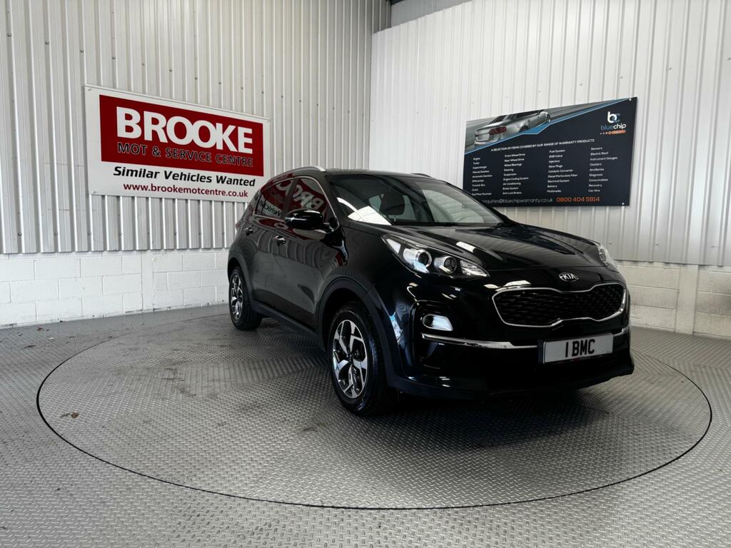 Kia Sportage 1.6 Gdi 2 Euro 6 Ss FL69SXP Black