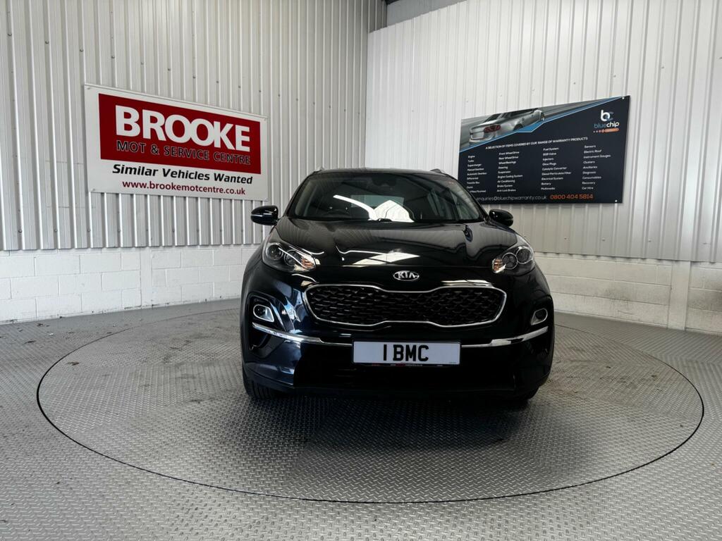 Kia Sportage 1.6 Gdi 2 Euro 6 Ss FL69SXP Black #2