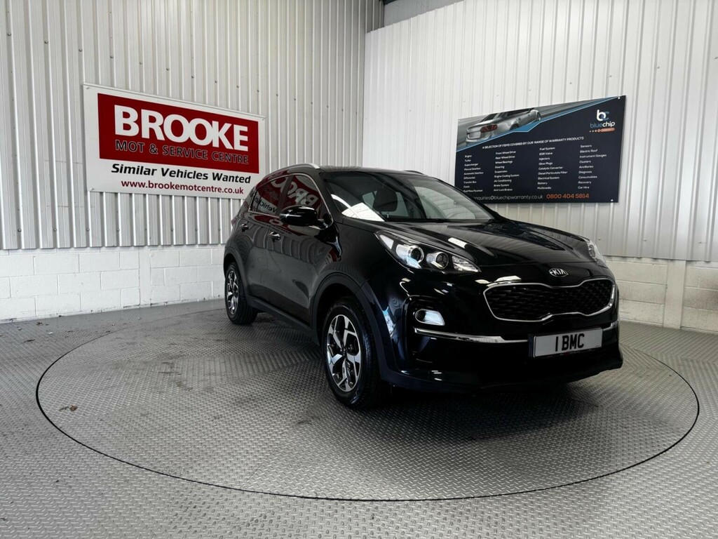Kia Sportage 1.6 Gdi 2 Euro 6 Ss Black