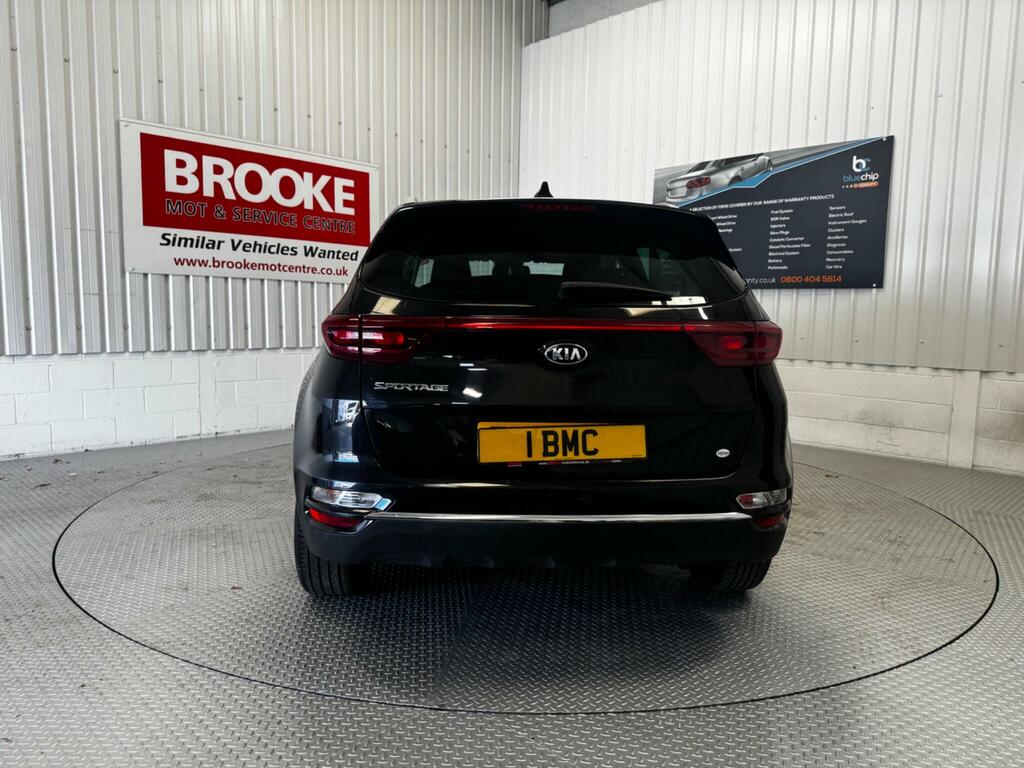 Kia Sportage 1.6 Gdi 2 Euro 6 Ss FL69SXP Black #6
