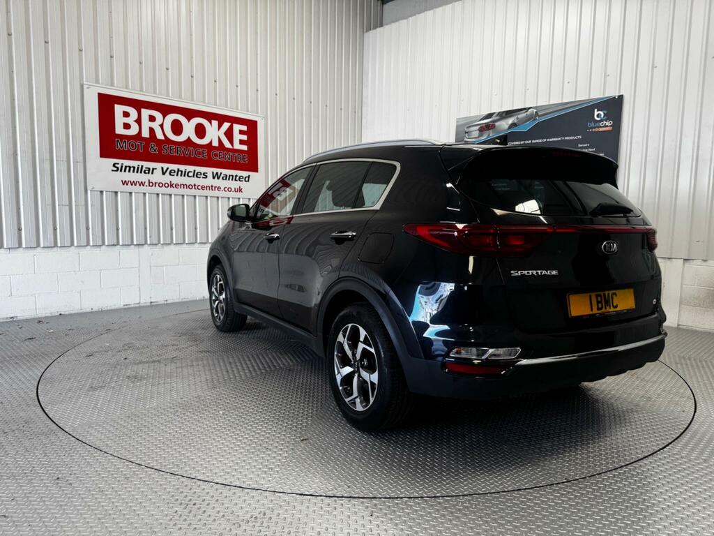 Kia Sportage 1.6 Gdi 2 Euro 6 Ss FL69SXP Black #5