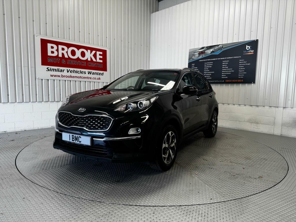 Kia Sportage 1.6 Gdi 2 Euro 6 Ss FL69SXP Black #3