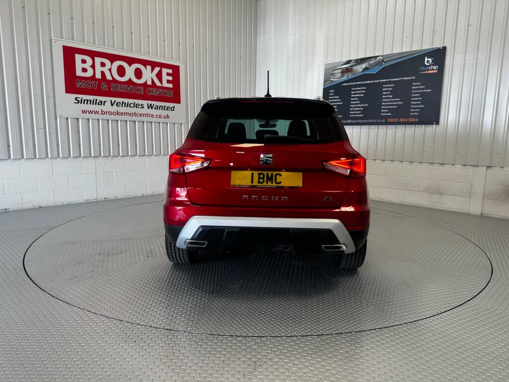 Seat Arona 1.0 Tsi Fr Sport Euro 6 Ss VF19AZT Red #4
