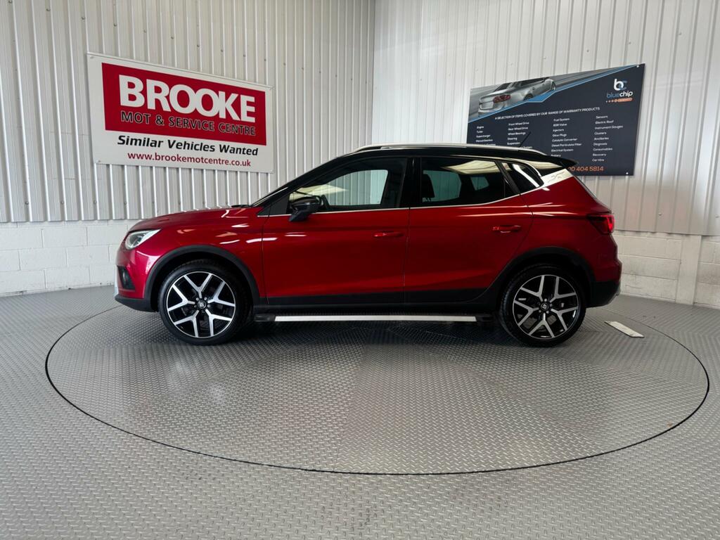 Seat Arona 1.0 Tsi Fr Sport Euro 6 Ss VF19AZT Red #6