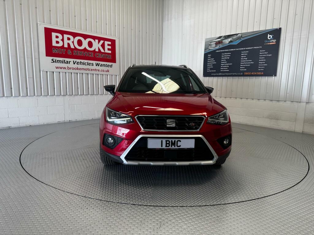 Seat Arona 1.0 Tsi Fr Sport Euro 6 Ss VF19AZT Red #3