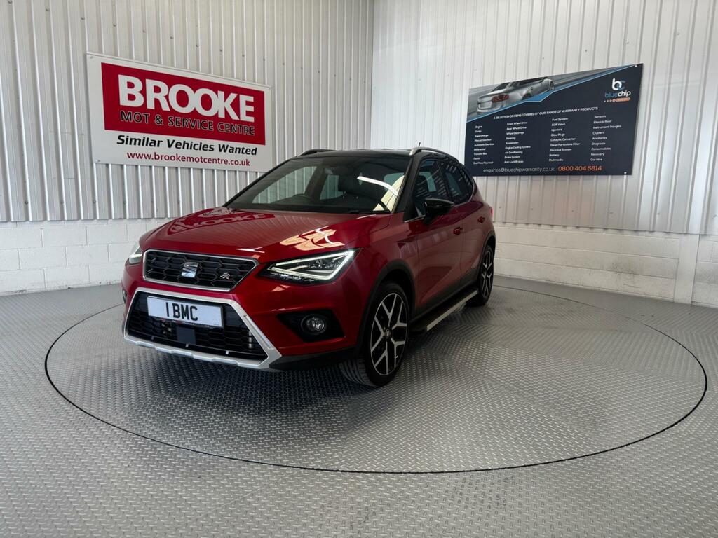 Seat Arona 1.0 Tsi Fr Sport Euro 6 Ss VF19AZT Red #2