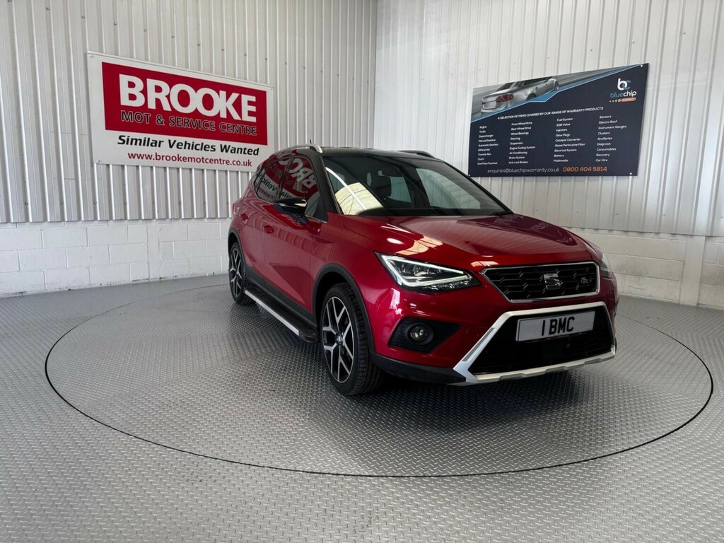 Seat Arona 1.0 Tsi Fr Sport Euro 6 Ss Red