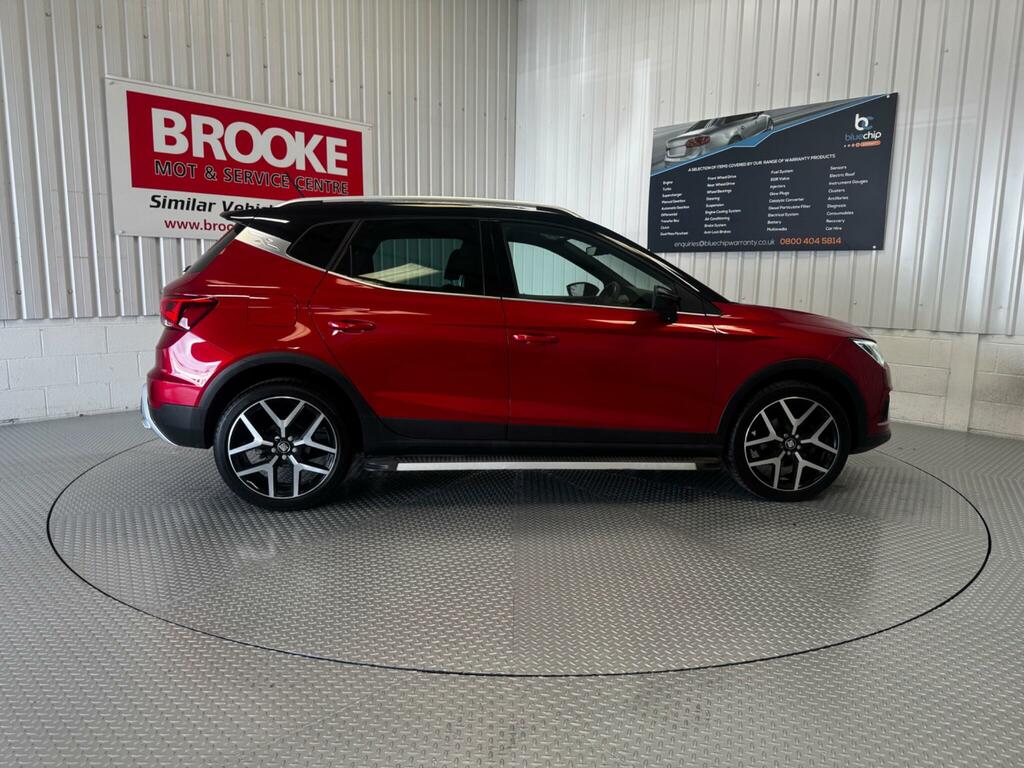 Seat Arona 1.0 Tsi Fr Sport Euro 6 Ss VF19AZT Red #5