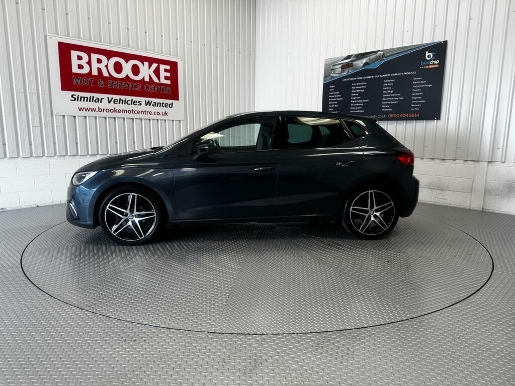 Seat Ibiza 1.0 Tsi Fr Sport Euro 6 Ss Gpf YO19PZY Grey #6