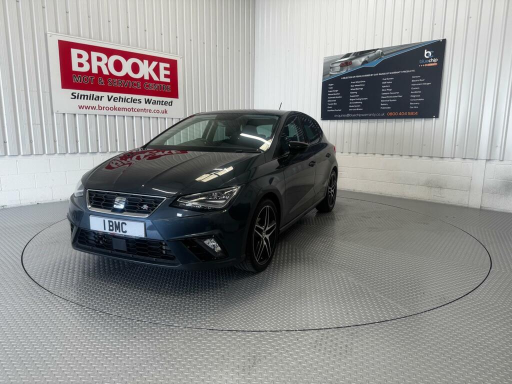 Seat Ibiza 1.0 Tsi Fr Sport Euro 6 Ss Gpf YO19PZY Grey #2