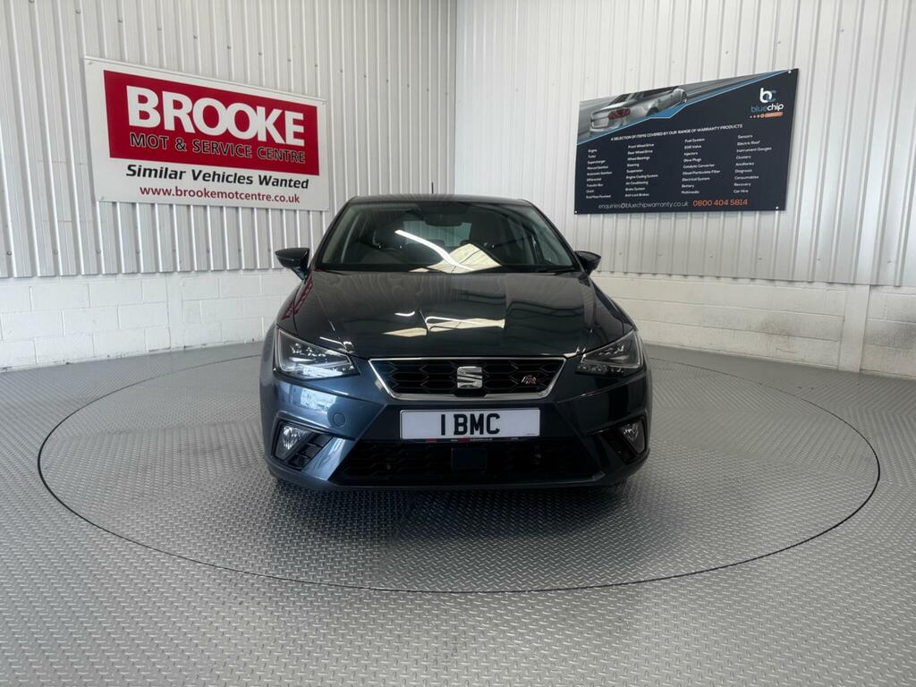 Seat Ibiza 1.0 Tsi Fr Sport Euro 6 Ss Gpf YO19PZY Grey #3