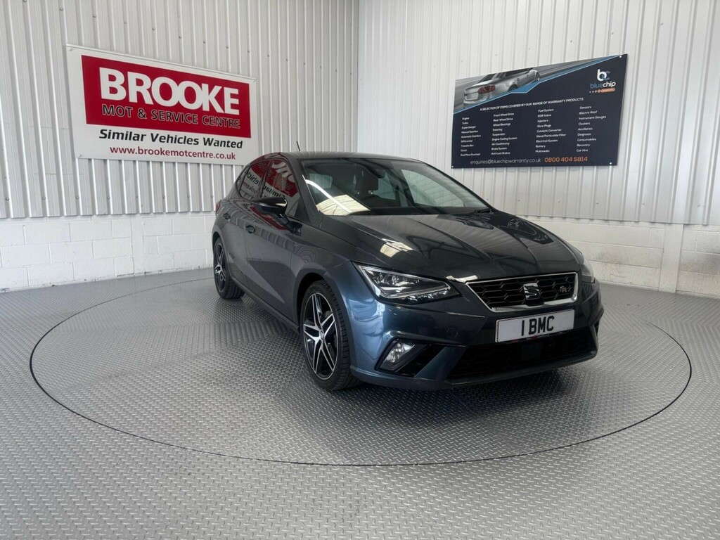 Seat Ibiza 1.0 Tsi Fr Sport Euro 6 Ss Gpf Grey