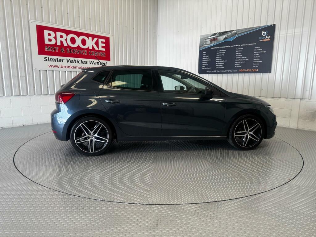 Seat Ibiza 1.0 Tsi Fr Sport Euro 6 Ss Gpf YO19PZY Grey #5