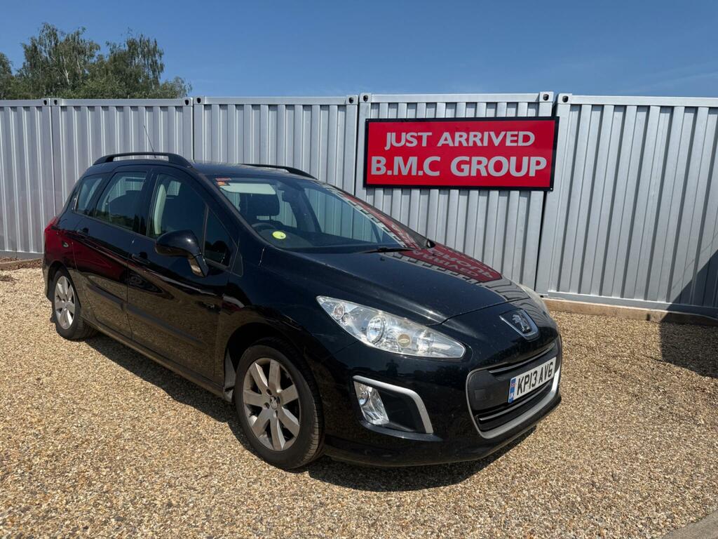 Peugeot 308 SW 1.6 E-hdi Sr Egc Euro 5 Ss Black