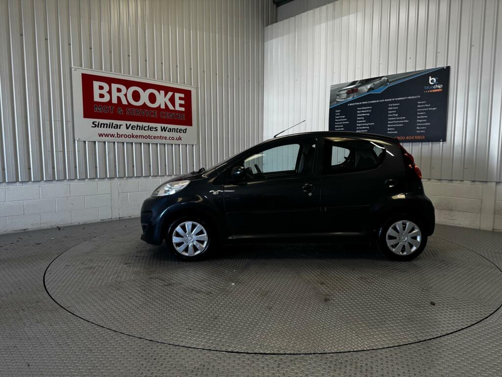 Peugeot 107 1.0 12V Active Euro 5 YS12HZL Grey #4