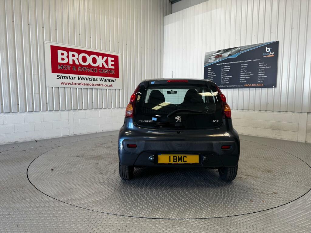 Peugeot 107 1.0 12V Active Euro 5 YS12HZL Grey #6