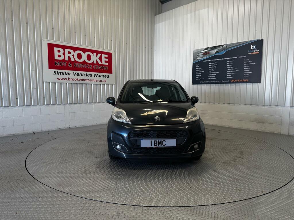 Peugeot 107 1.0 12V Active Euro 5 YS12HZL Grey #2
