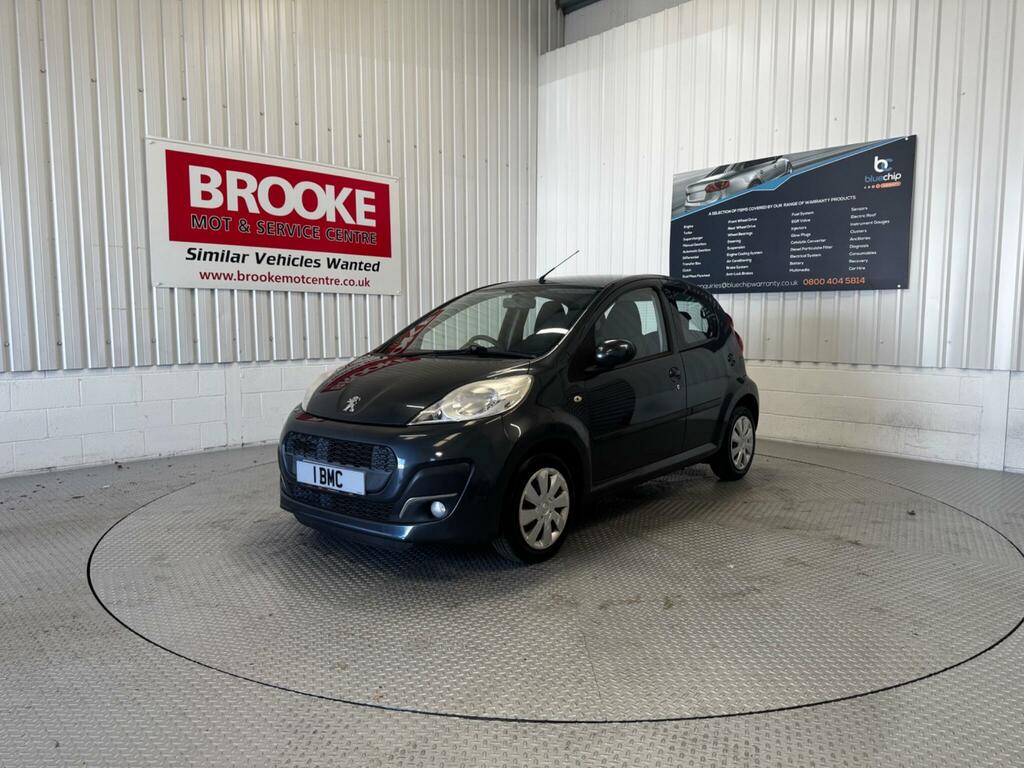 Peugeot 107 1.0 12V Active Euro 5 YS12HZL Grey #3