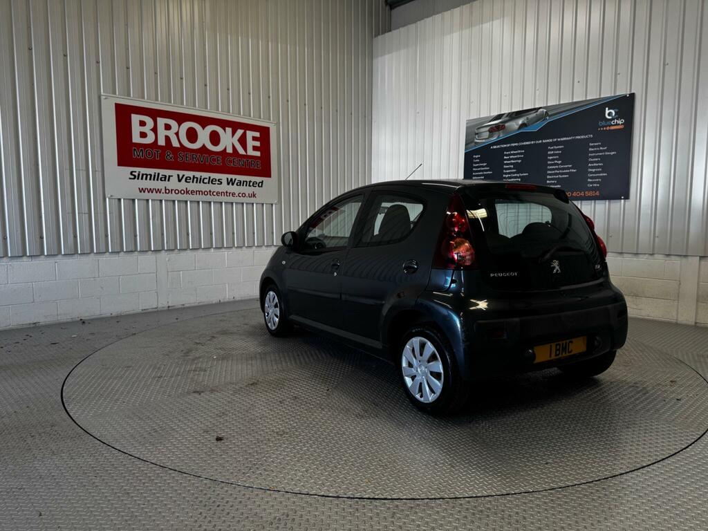 Peugeot 107 1.0 12V Active Euro 5 YS12HZL Grey #5