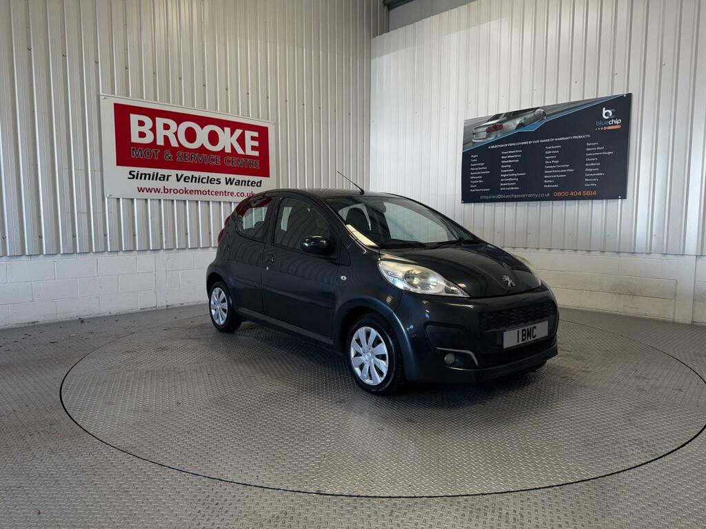 Peugeot 107 1.0 12V Active Euro 5 Grey