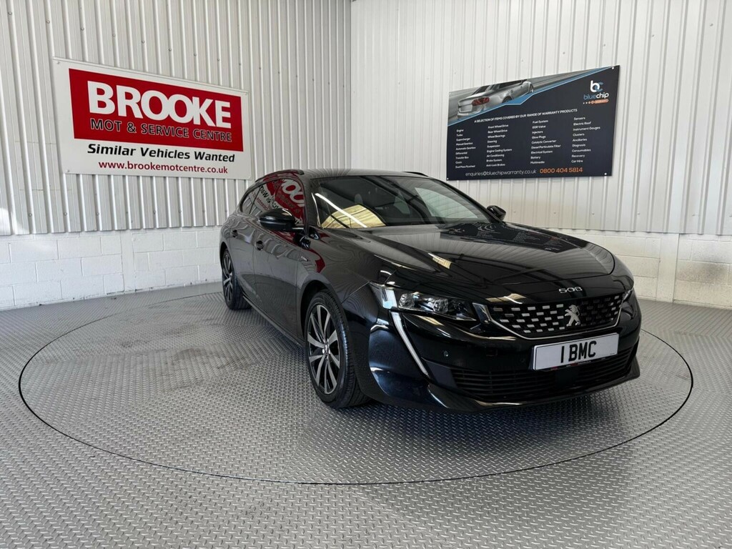 Peugeot 508 SW Estate 1.2 Puretech Gt Line Eat Euro 6 Ss Black