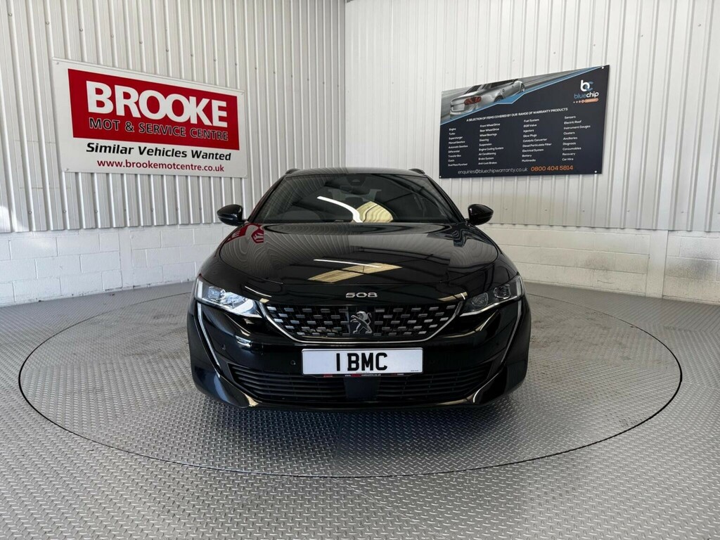 Peugeot 508 SW Estate 1.2 Puretech Gt Line Eat Euro 6 Ss Black #2