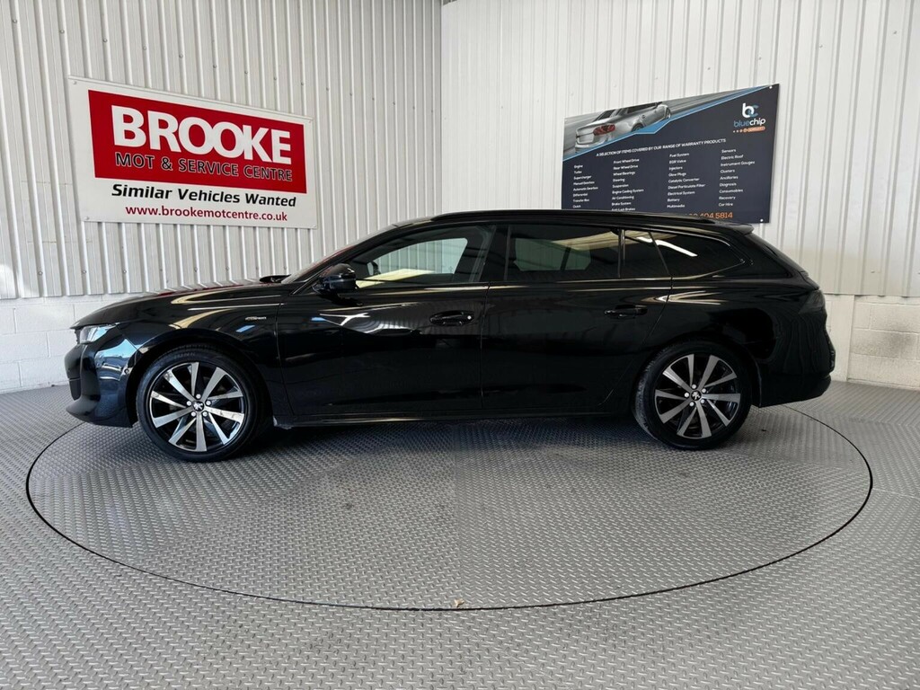 Peugeot 508 SW Estate 1.2 Puretech Gt Line Eat Euro 6 Ss Black #4
