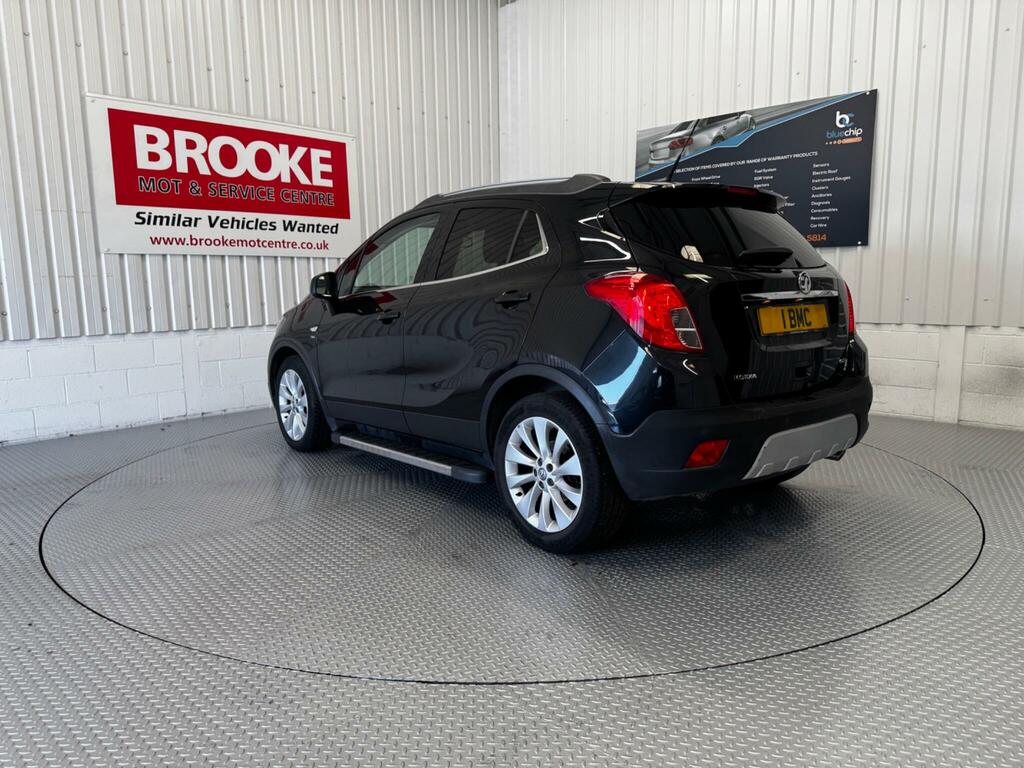 Vauxhall Mokka 1.6 Cdti Se 2Wd Euro 6 Black #5