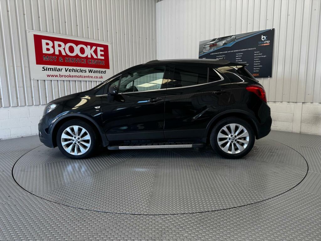 Vauxhall Mokka 1.6 Cdti Se 2Wd Euro 6 Black #4