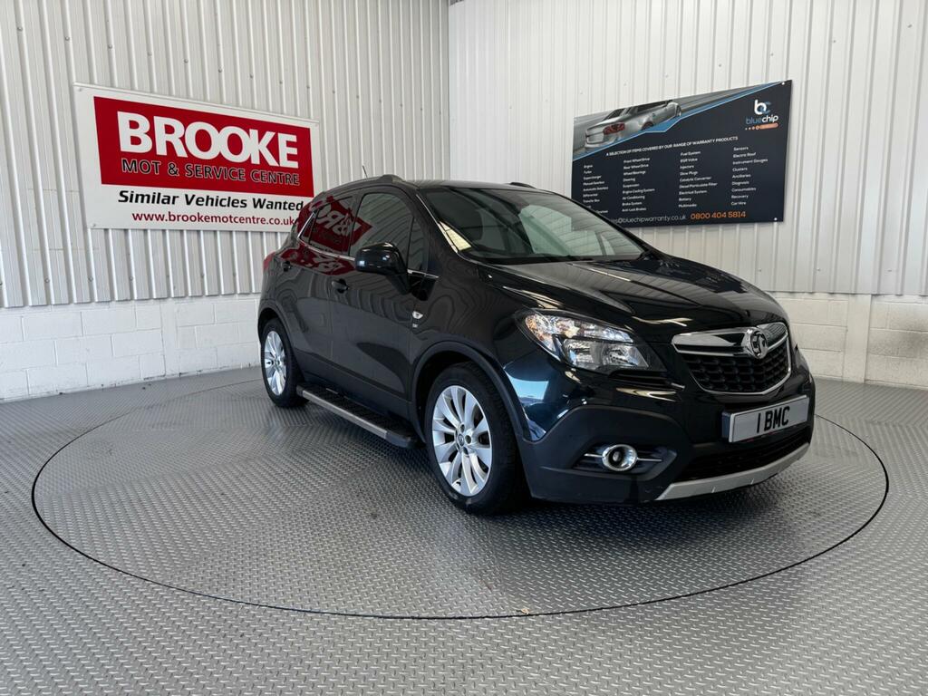 Vauxhall Mokka 1.6 Cdti Se 2Wd Euro 6 Black