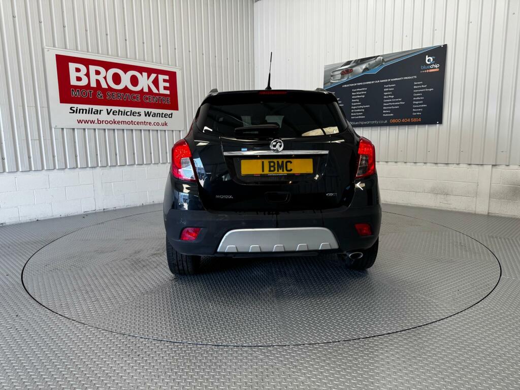 Vauxhall Mokka 1.6 Cdti Se 2Wd Euro 6 Black #6