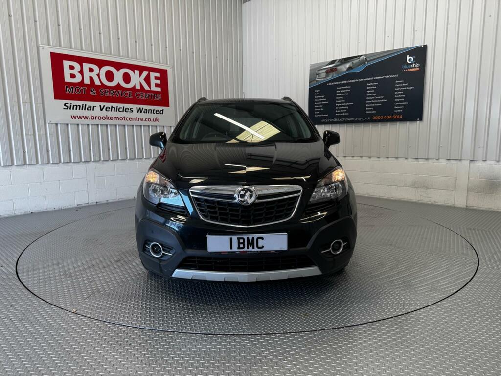 Vauxhall Mokka 1.6 Cdti Se 2Wd Euro 6 Black #3