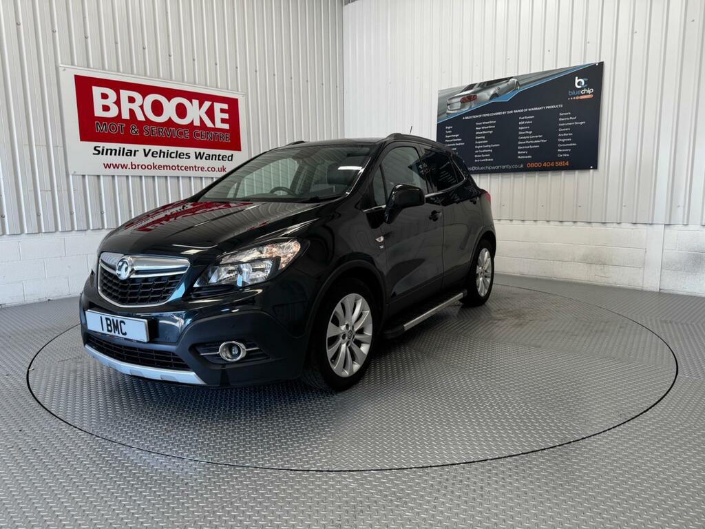 Vauxhall Mokka 1.6 Cdti Se 2Wd Euro 6 Black #2