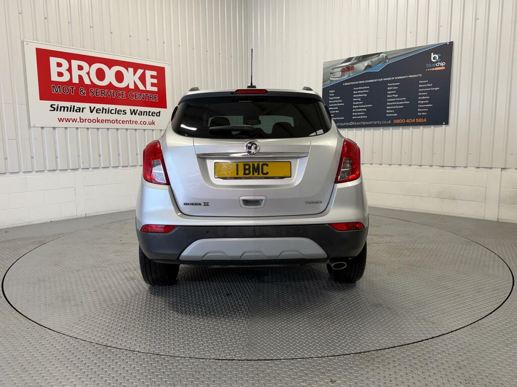 Vauxhall Mokka X 1.4I Turbo Elite Euro 6 Ss Silver #4