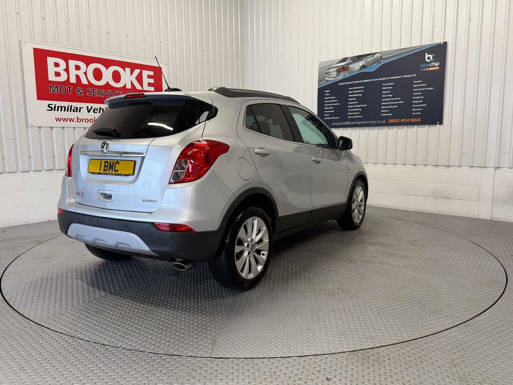 Vauxhall Mokka X 1.4I Turbo Elite Euro 6 Ss Silver #3