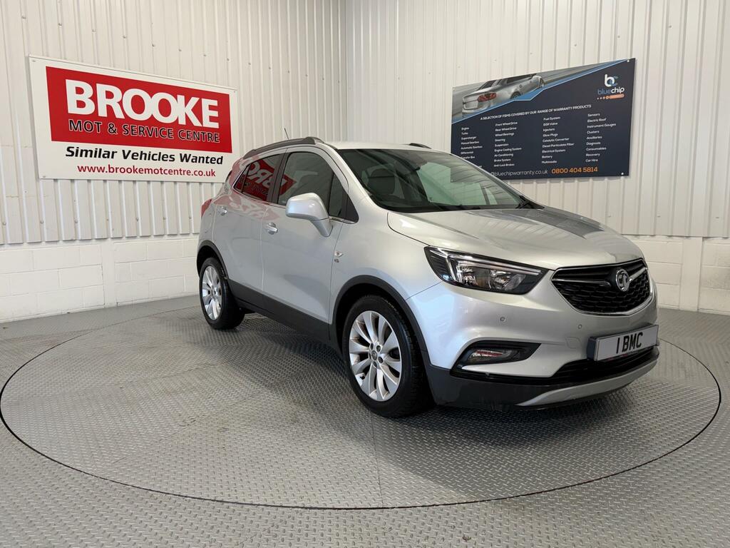 Vauxhall Mokka X 1.4I Turbo Elite Euro 6 Ss Silver