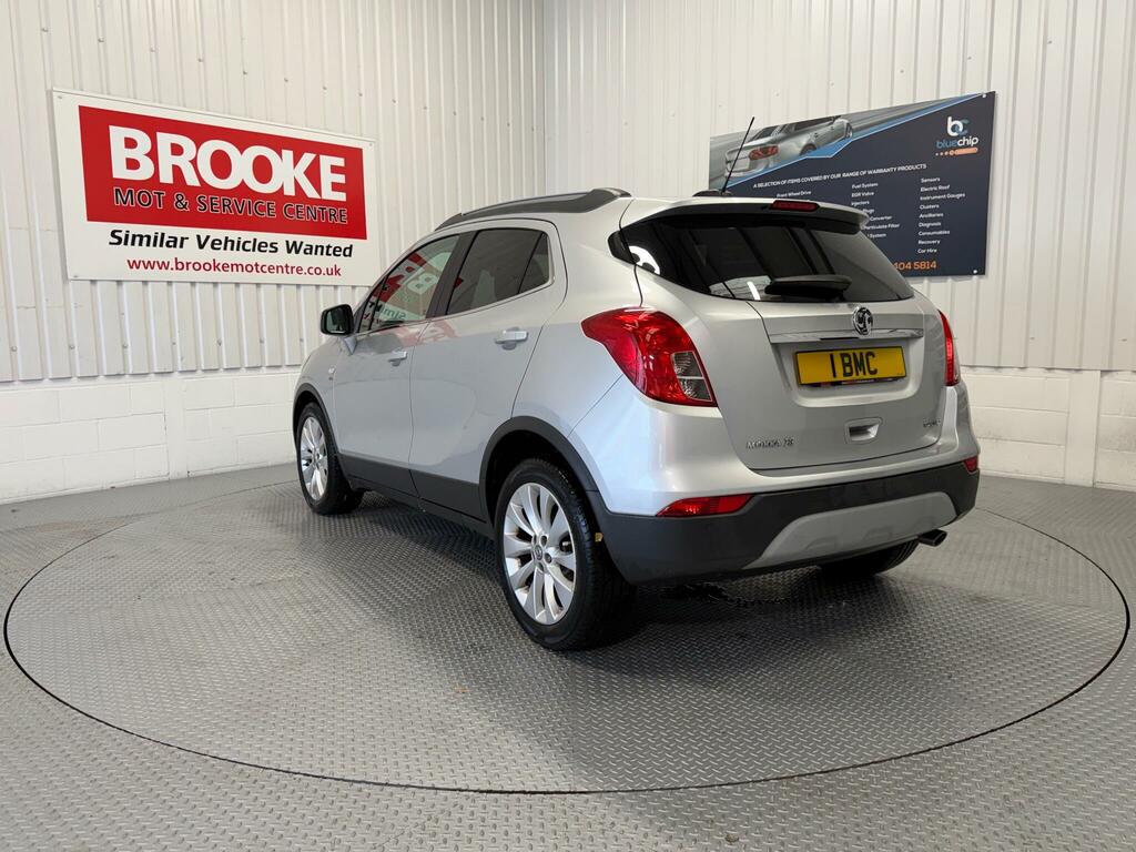 Vauxhall Mokka X 1.4I Turbo Elite Euro 6 Ss Silver #5