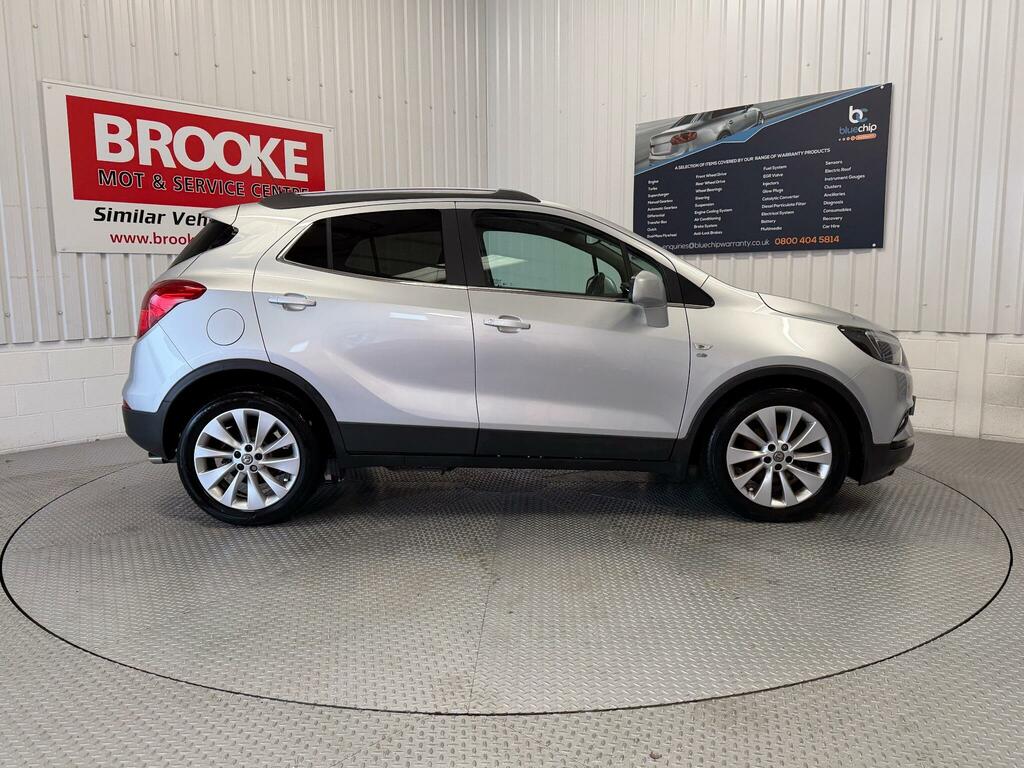 Vauxhall Mokka X 1.4I Turbo Elite Euro 6 Ss Silver #2