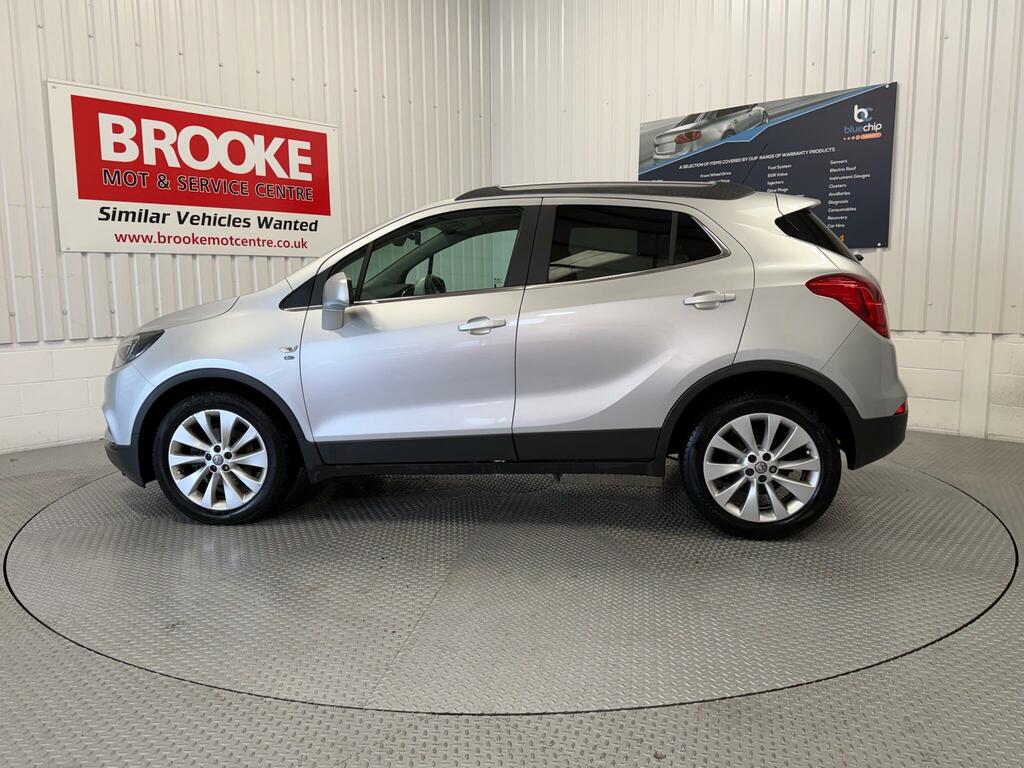 Vauxhall Mokka X 1.4I Turbo Elite Euro 6 Ss Silver #6