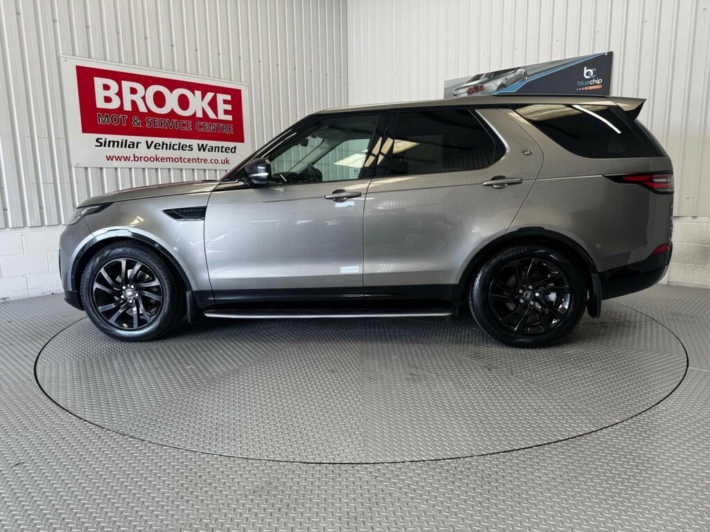 Land Rover Discovery Suv 2.0 Sd4 Landmark Edition 4Wd Euro 6 Ss CK69XOB Silver #4