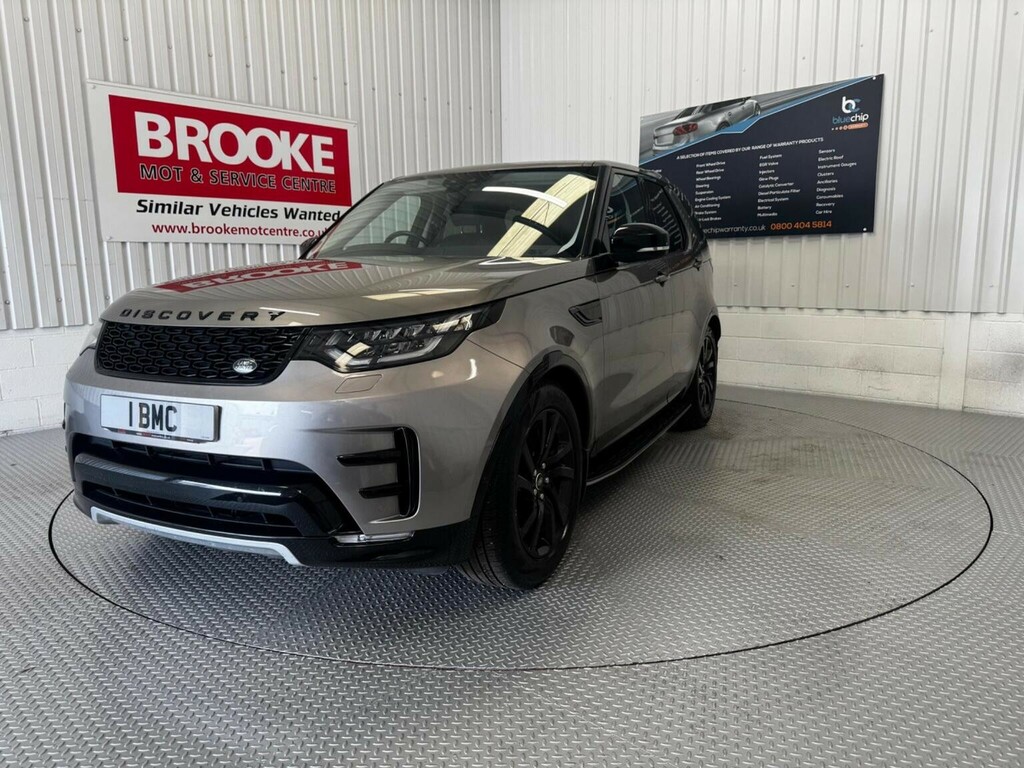 Land Rover Discovery Suv 2.0 Sd4 Landmark Edition 4Wd Euro 6 Ss CK69XOB Silver #3