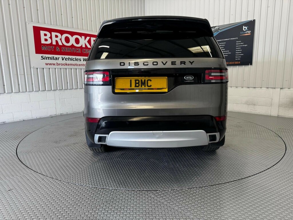 Land Rover Discovery Suv 2.0 Sd4 Landmark Edition 4Wd Euro 6 Ss CK69XOB Silver #6