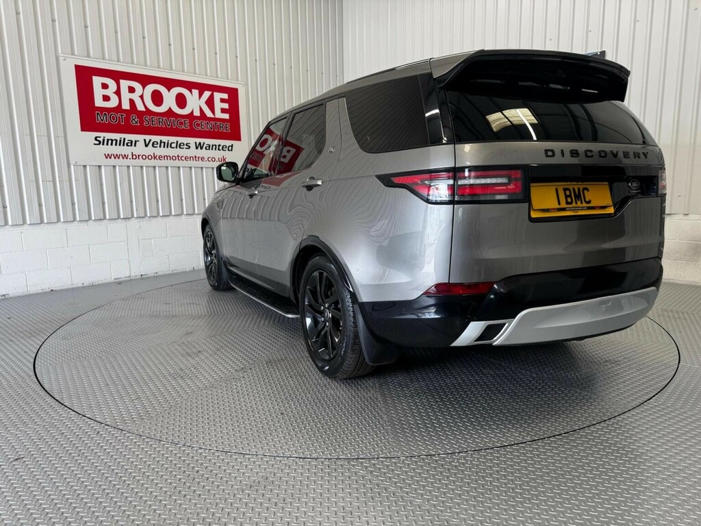 Land Rover Discovery Suv 2.0 Sd4 Landmark Edition 4Wd Euro 6 Ss CK69XOB Silver #5