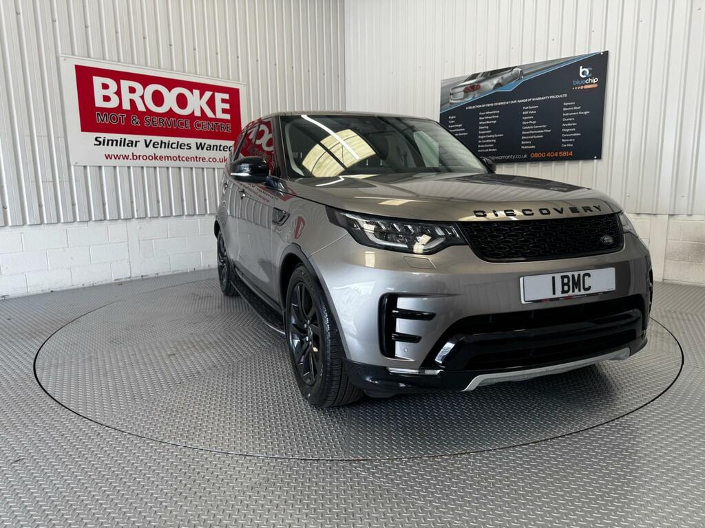 Land Rover Discovery 2.0 Sd4 Landmark Edition 4Wd Euro 6 Ss Silver